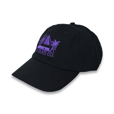 4 - Cap Route 4 Embroidery BLACK